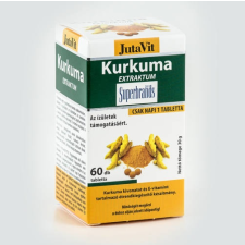 JutaVit kurkuma tabletta 60 db vitamin és táplálékkiegészítő