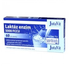 JutaVit Laktáz Enzim tabletta 60 db gyógyhatású készítmény
