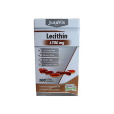 JutaVit Lecithin 1200 mg 100 db Lágykapszula vitamin és táplálékkiegészítő