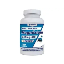 JutaVit Magnézium 250mg+B6+D3 RETARD 120db vitamin és táplálékkiegészítő