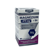  JUTAVIT MAGNEZIUM 375MG+B6 TABL. 60X vitamin és táplálékkiegészítő
