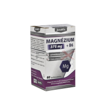 Jutavit magnézium 375mg+b6 vitamin 60db gyógyhatású készítmény