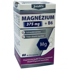  Jutavit magnézium 375mg+b6 vitamin filmtabletta 60 db gyógyhatású készítmény