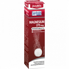 JutaVit Magnézium pezsgőtabletta 275mg 16 db vitamin és táplálékkiegészítő