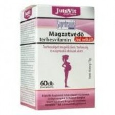 JutaVit Magzatvédő (JÓD nélkül) terhesvitamin 60x 60 db vitamin és táplálékkiegészítő