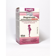 JutaVit Magzatvédő terhesvitamin Jód nélkül! – 60db vitamin és táplálékkiegészítő