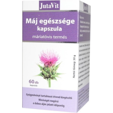 JUTAVIT MÁJ EGÉSZSÉGE KAPSZULA vitamin és táplálékkiegészítő