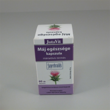 Jutavit máj egészsége kapszula 60 db vitamin és táplálékkiegészítő