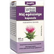 JutaVit Máj egészsége kapszula 60db gyógyhatású készítmény