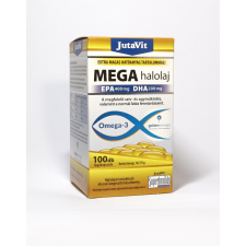 JutaVit Mega Halolaj Omega-3 100db vitamin és táplálékkiegészítő