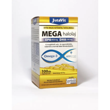 JutaVit Mega Halolaj Omega-3 100db vitamin és táplálékkiegészítő
