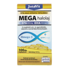  JUTAVIT MEGA HALOLAJ OMEGA-3 LÁGYKAPSZ. gyógyhatású készítmény