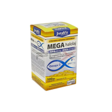  Jutavit mega omega-3 halolaj kapszula 100db vitamin és táplálékkiegészítő
