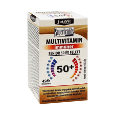  JUTAVIT MULTIVIT TABLETTA SENIOR 50+ 45X vitamin és táplálékkiegészítő