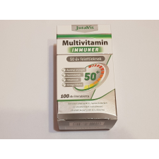JutaVit Multivitamin felnőtteknek immuner 50+ 100 DB (50 éven felülieknek) vitamin és táplálékkiegészítő