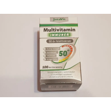 JutaVit Multivitamin felnőtteknek immuner 50+ 100 DB (50 éven felülieknek) vitamin és táplálékkiegészítő