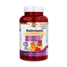 Jutavit multivitamin gumivitamin 60 db vitamin és táplálékkiegészítő