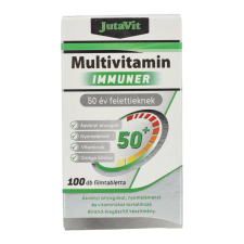 JUTAVIT MULTIVITAMIN IMMUNER 50+ 100 DB vitamin és táplálékkiegészítő