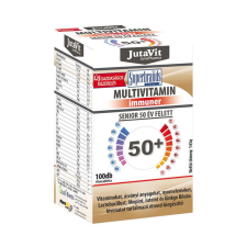 JutaVit Multivitamin Immuner 50+ filmtabletta 100db vitamin és táplálékkiegészítő