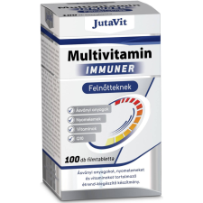  JutaVit Multivitamin Immuner Felnőtteknek – 100 db vitamin és táplálékkiegészítő