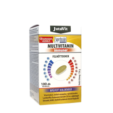 JutaVit Multivitamin Immuner tabletta Felnőtteknek (100 Tabletta) vitamin és táplálékkiegészítő