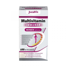 JutaVit Multivitamin Immuner Women Special 100 db vitamin és táplálékkiegészítő