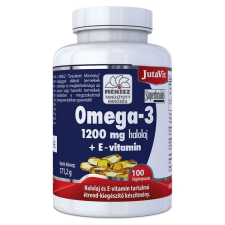 JUTAVIT OMEGA-3 HALOLAJ 1200MG+E KAPS. 100X vitamin és táplálékkiegészítő