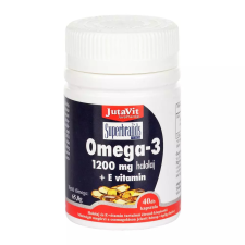 JUTAVIT OMEGA-3 HALOLAJ 1200MG+E KAPS. 40X vitamin és táplálékkiegészítő