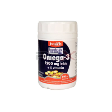 Jutavit omega 3 halolaj 1200mg kapszula e-vitaminnal 100db vitamin és táplálékkiegészítő