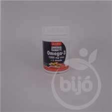 Jutavit omega-3 halolaj + e-vitamin 1200 mg 100 db gyógyhatású készítmény