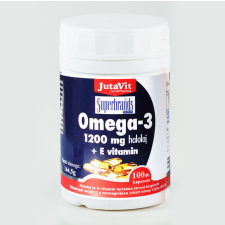 JutaVit Omega-3-pro Halolaj 1200mg 100db vitamin és táplálékkiegészítő