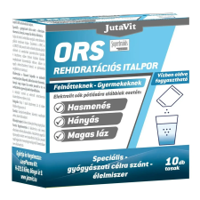 JutaVit ORS Rehidratációs italpor 10 tasak vitamin és táplálékkiegészítő