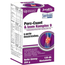  Jutavit Porc-Csont-Izom Komplex 9 - 120 db vitamin és táplálékkiegészítő