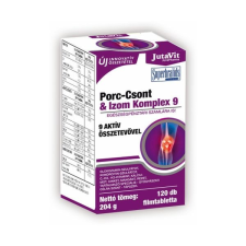 JutaVit Porc-Csont-Izom Komplex 9 filmtabletta 120db vitamin és táplálékkiegészítő