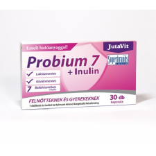  Jutavit probium 7+inulin kapszula 30 db vitamin és táplálékkiegészítő