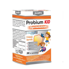 Jutavit probium kid gyermekeknek rágótabletta 30 db vitamin és táplálékkiegészítő