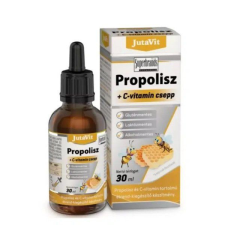 JutaVit Propolisz + C-vitamin csepp 30ml vitamin és táplálékkiegészítő