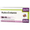  JUTAVIT RUTIN + C-VITAMIN TABLETTA 50+10