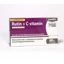JutaVit Rutin+Cvitamin 60 db vitamin és táplálékkiegészítő