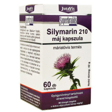 JutaVit silymarin 210 máj kapszula 60 db vitamin és táplálékkiegészítő
