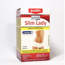 Jutavit Slim Lady 100 db vitamin és táplálékkiegészítő