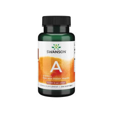 JutaVit Swanson A-vitamin 10000NE 250 kapszula vitamin és táplálékkiegészítő