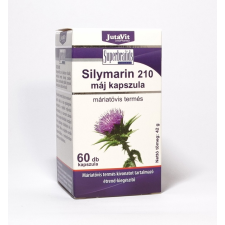 JutaVit Sylimarin 210 máj kapszula 60db vitamin és táplálékkiegészítő
