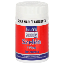 JutaVit Szelén 100 µg tabletta 60 db (JutaVit) vitamin és táplálékkiegészítő