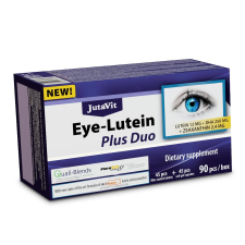 JutaVit Szem-Lutein Plus Duo - 90 db vitamin és táplálékkiegészítő
