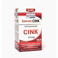 JutaVit Szerves Cink 100x25mg filmtabletta vitamin és táplálékkiegészítő