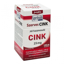 JutaVit Szerves cink filmtabletta 100db vitamin és táplálékkiegészítő