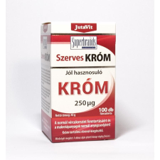 JutaVit Szerves Króm 250µg - 100 db vitamin és táplálékkiegészítő