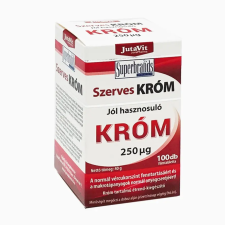  JUTAVIT SZERVES KRÓM FILMTABLETTA 100X vitamin és táplálékkiegészítő