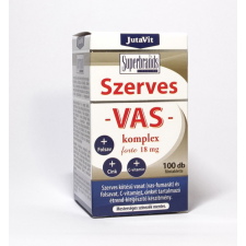 JutaVit Szerves Vas komplex forte 100 db vitamin és táplálékkiegészítő